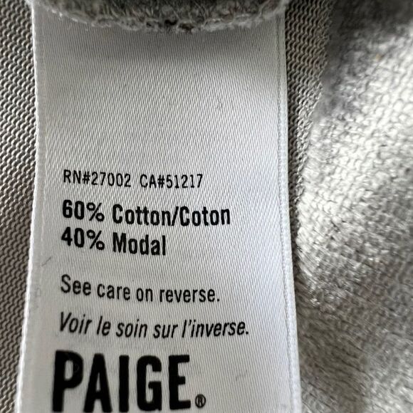 Paige Zaya Tee - Heather Grey T-shirt
L - Picture 7 of 7